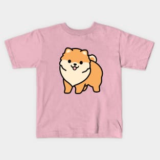 Pomeranian Kids T-Shirt